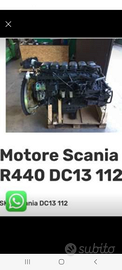 Motore scania R440