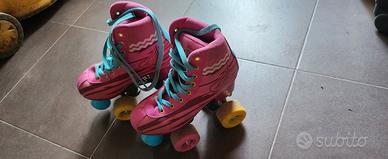 Pattini a rotelle bambina