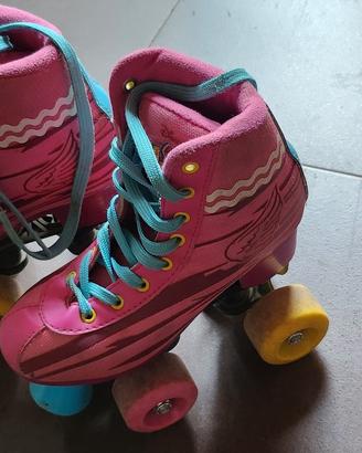 Pattini a rotelle bambina