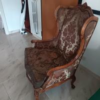 poltrona antica