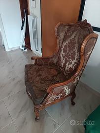 poltrona antica