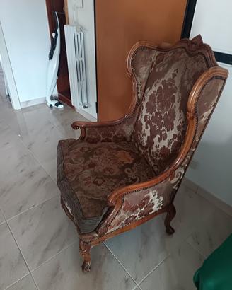 poltrona antica