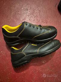 scarpe antinfortunistiche basse nuove grisport 42