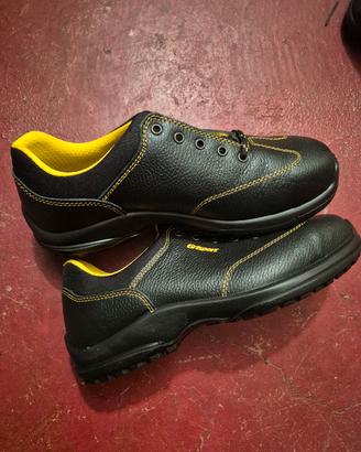 scarpe antinfortunistiche basse nuove grisport 42