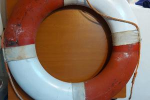 Salvagente ad anello vintage