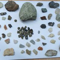 Misto di Minerali e Pietre 