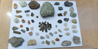 Misto di Minerali e Pietre 