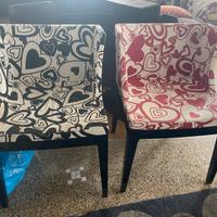 Poltroncine Mademoiselle Kartell