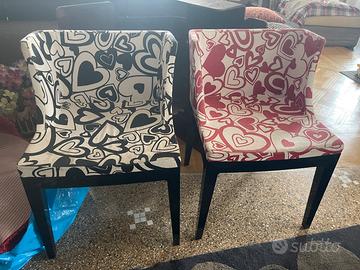 Poltroncine Mademoiselle Kartell