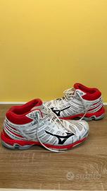 Mizuno Wave Voltage Mid Pallavolo, 42.5 Buone
