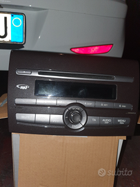 Stereo e antenna originale Fiat Bravo