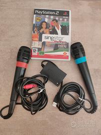 Set Karaoke PlayStation 2