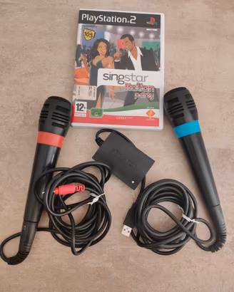 Set Karaoke PlayStation 2