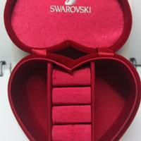 Portagioie Swarovski a Forma di Cuore ❤️