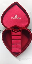Portagioie Swarovski a Forma di Cuore ❤️