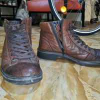 Scarpe stivaletti uomo Igi&Co taglia 42 marroni