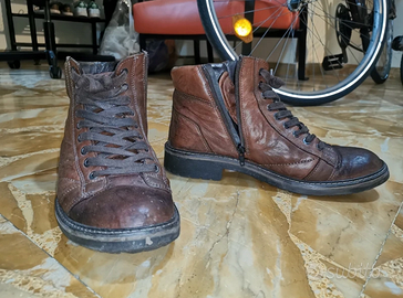 Scarpe stivaletti uomo Igi&Co taglia 42 marroni