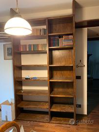 Libreria in massello