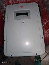inverter per fotovoltaico trifase marca ABB da 6kw