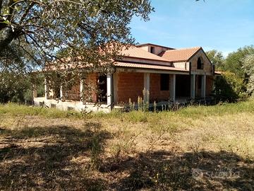 Villa in costruziobe