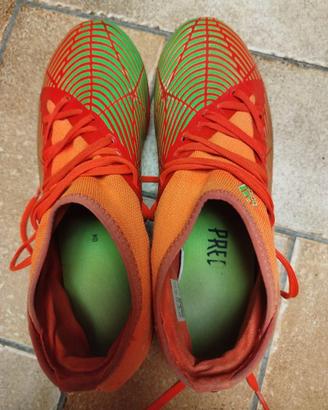 Scarpini da calcio Adidas Predator n. 42