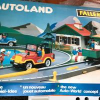 Autoland Faller gioco vintage