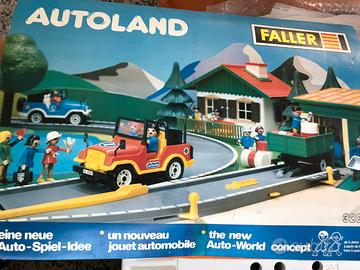 Autoland Faller gioco vintage