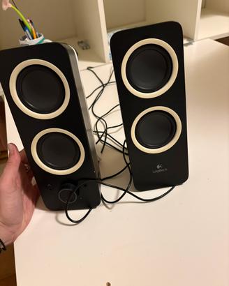 Casse musica logitech