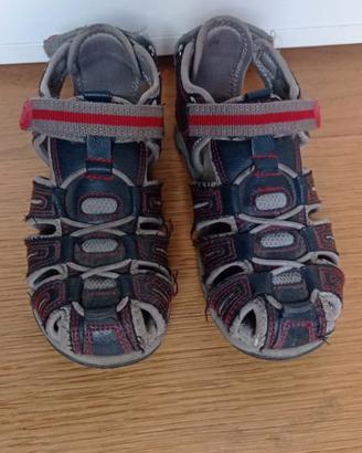 Kickers Kawa n.28 – Sandali Chiusi Bimbo