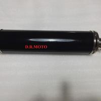 Scarico BIG TONDO 50 CM NERO