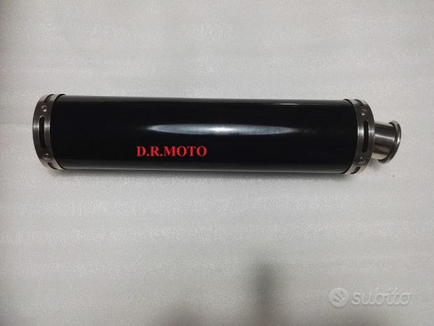 Scarico BIG TONDO 50 CM NERO