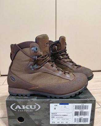 Scarponi AKU Pilgrim GTX Combat FG M