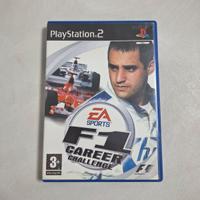 F1 Carreer Challenge Ps2 ITA Gioco Playstation 2