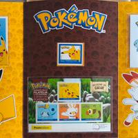 Pokémon filatelia