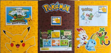 Pokémon filatelia