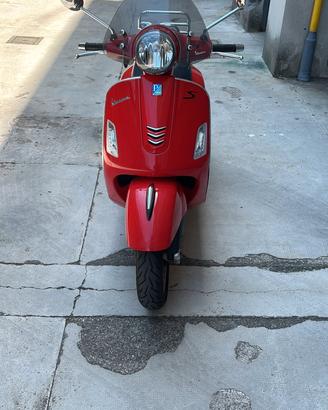 vespe gts 2019-2018-2008