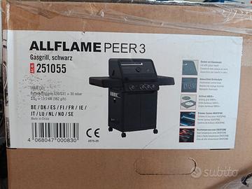 Barbecue a Gas Rosle Allflame