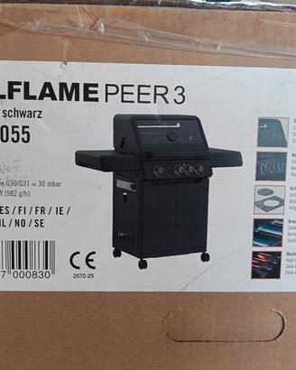 Barbecue a Gas Rosle Allflame