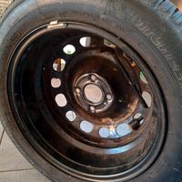 Ruota piu cerchione 205 55 r16 Michelin
