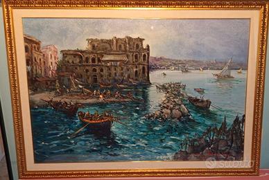 Quadro di Roberto Carignani. Olio su tela