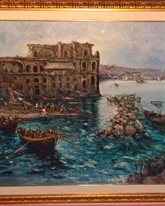 Quadro di Roberto Carignani. Olio su tela