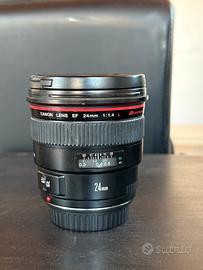 Canon 24mm f1.4 EF