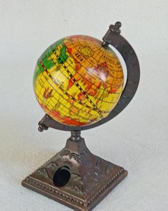 Temperamatite vintage Mappamondo 