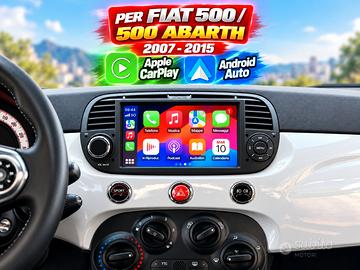 Autoradio Apple carplay / android auto Abarth - FI