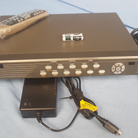 Videoregistratore TVCC digitale 8 ingressi bnc