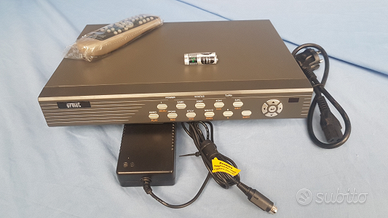 Videoregistratore TVCC digitale 8 ingressi bnc