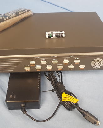 Videoregistratore TVCC digitale 8 ingressi bnc