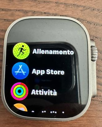 APPLE WATCH ULTRA 49mm GPS+CELL