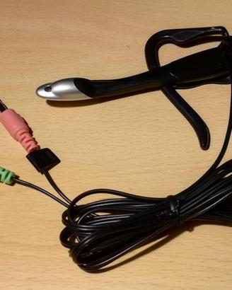 TRUST auricolare e microfono per PC