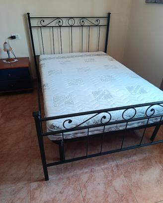 letto una piazza e mezza completo